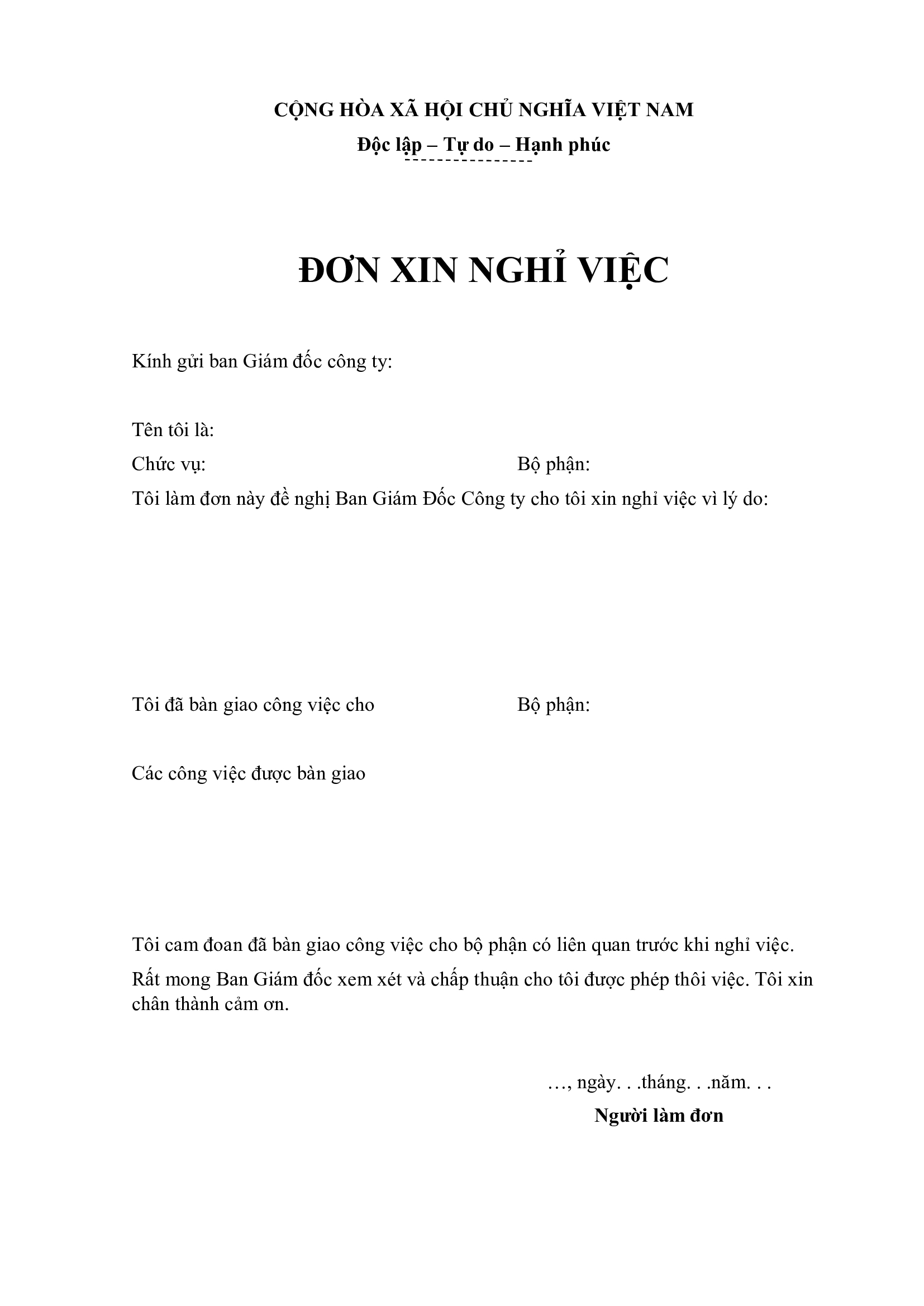 Nghỉ việc do nhân viên có xung đột với quản lý