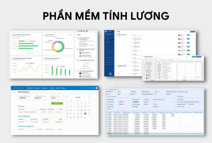 Phần mềm tính lương dành cho doanh nghiệp