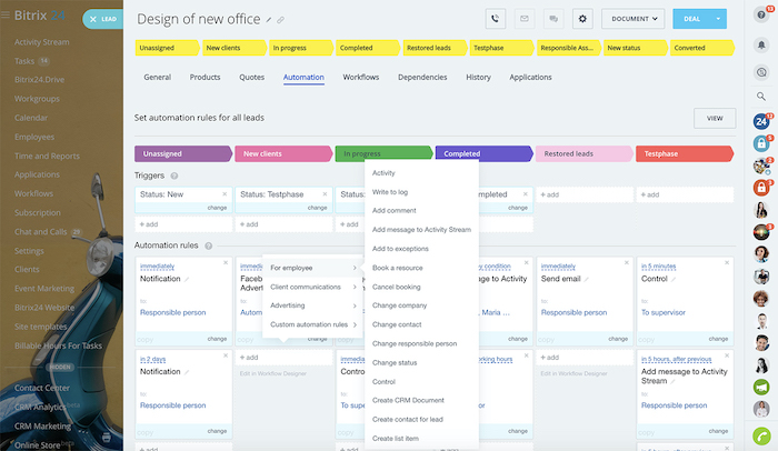 Bitrix24 CRM
