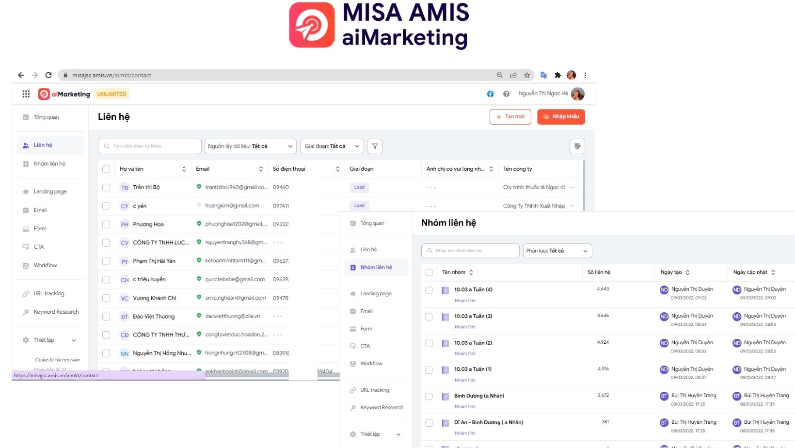 Tìm kiếm thêm cơ hội bán hàng với AMIS CRM