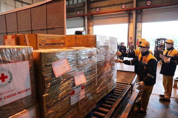 Hàng viện trợ nhân đạo từ nước ngoài vào Việt Nam thuộc đối tượng không chịu thuế TTĐB