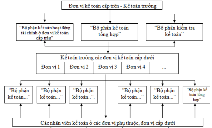 Nhiệm vụ của các cấp đơn vị kế toán