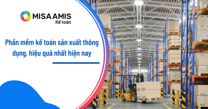 phần mềm kế toán sản xuất