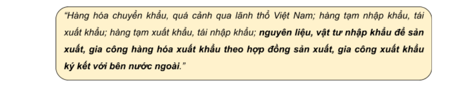 hàng nhập khẩu được miễn thuế