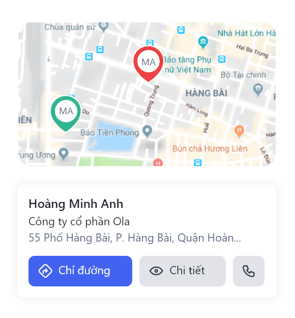 Quản lý nhân viên kinh doanh đi thị trường