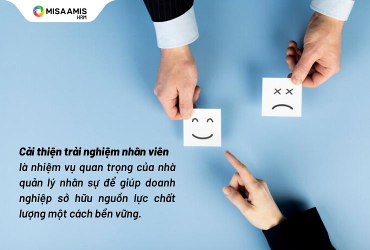 trải nghiệm nhân viên