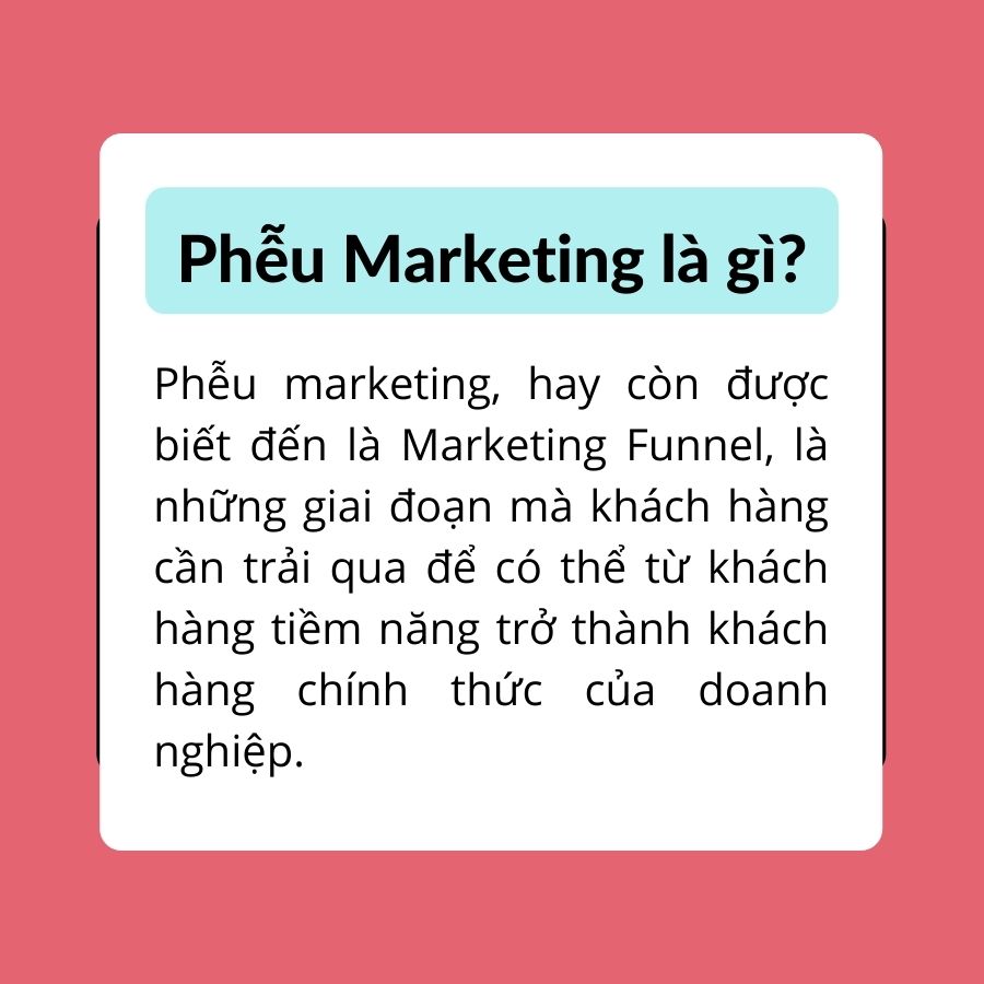 phễu marketing là gì