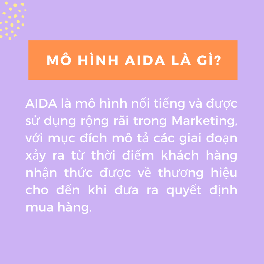 mô hình AIDA là gì