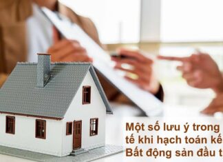 Hình 1: Kế toán Bất động sản đầu tư trong doanh nghiệp