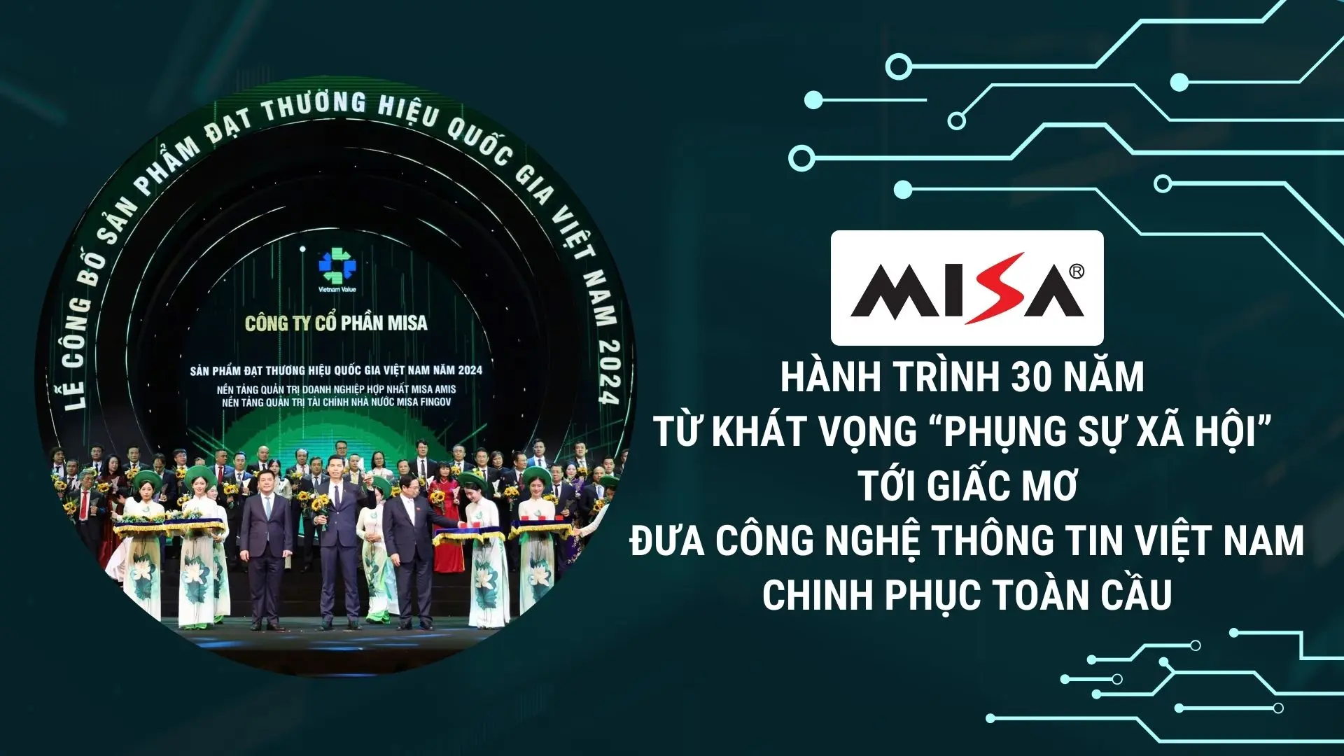 triết lý kinh doanh MISA