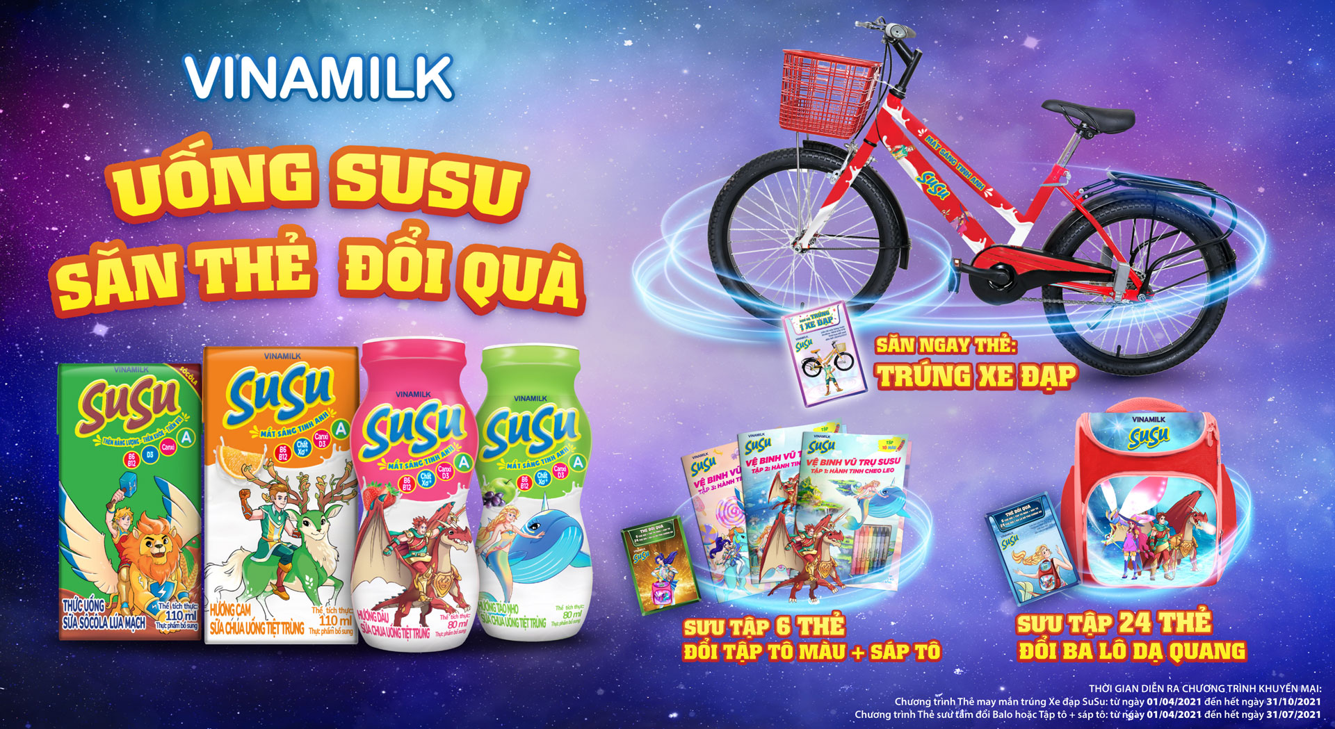 Chương trình khuyến mãi của Vinamilk
