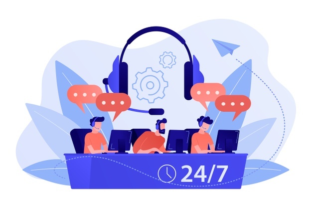 customer service qua điện thoại