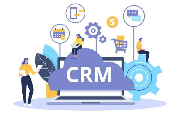 phần mềm CRM