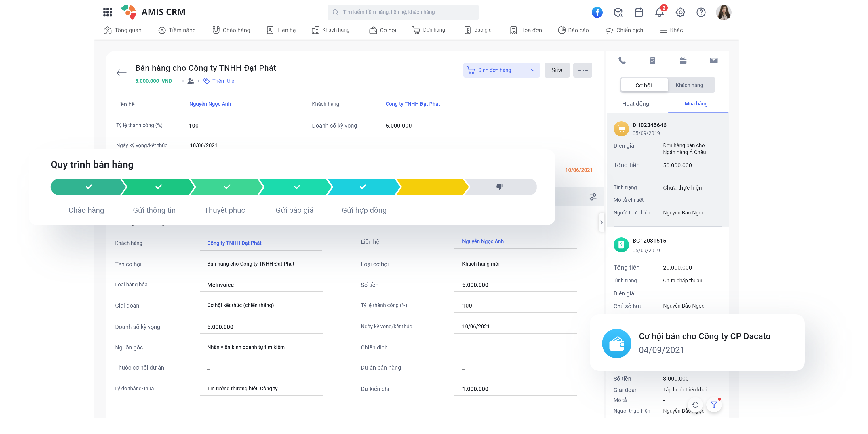 AMIS CRM