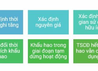 10 nghiệp vụ quan trọng cần lưu ý trong kế toán tài sản cố định hữu hình