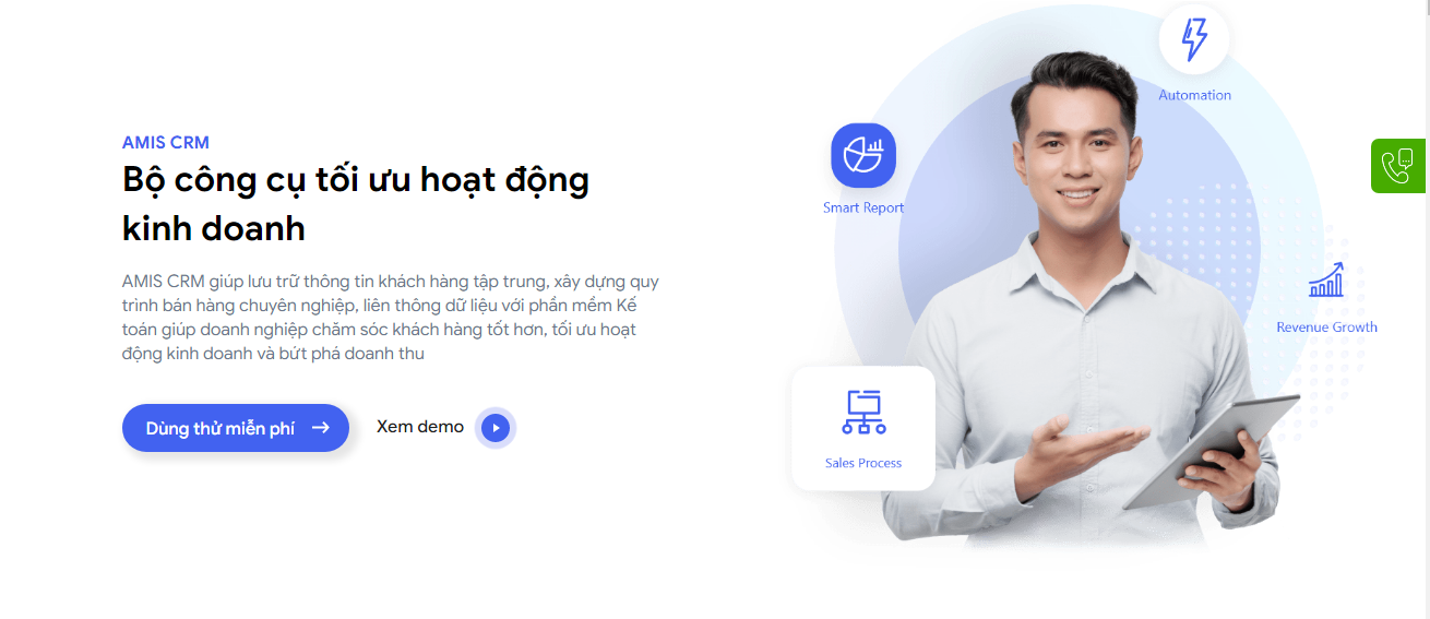 Phân tích customer insight bằng MISA AMIS CRM
