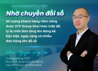 Câu chuyện thành công nhờ chuyển đổi số