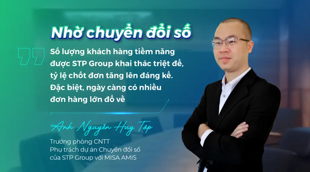 Câu chuyện thành công nhờ chuyển đổi số