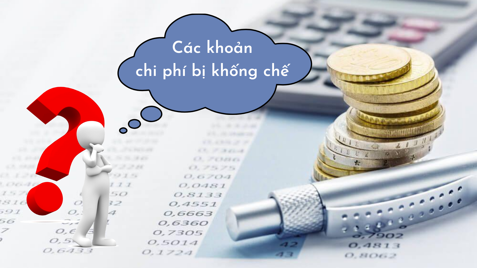 chi phí bị khống chế