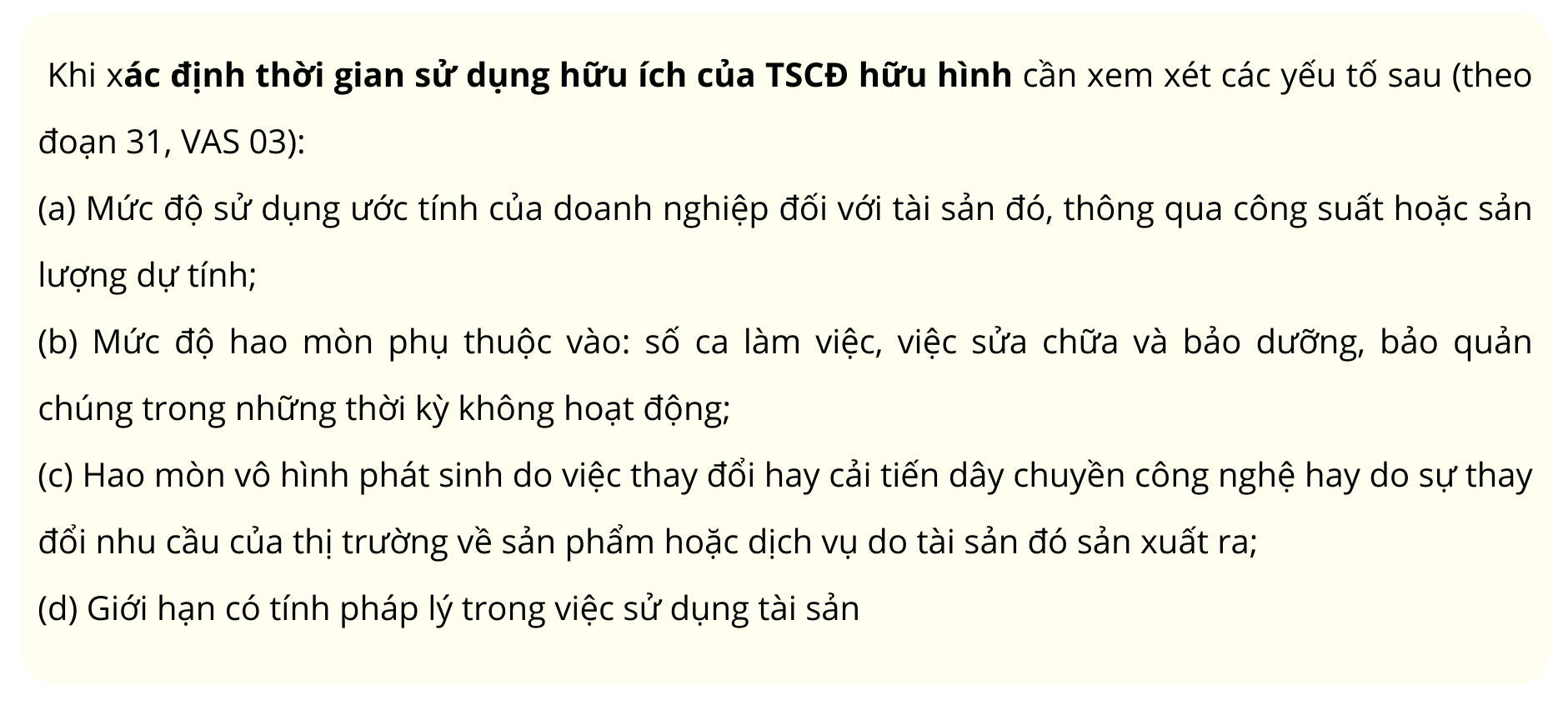 hình 5 thời gian sử dụng hữu ích của TSCĐ