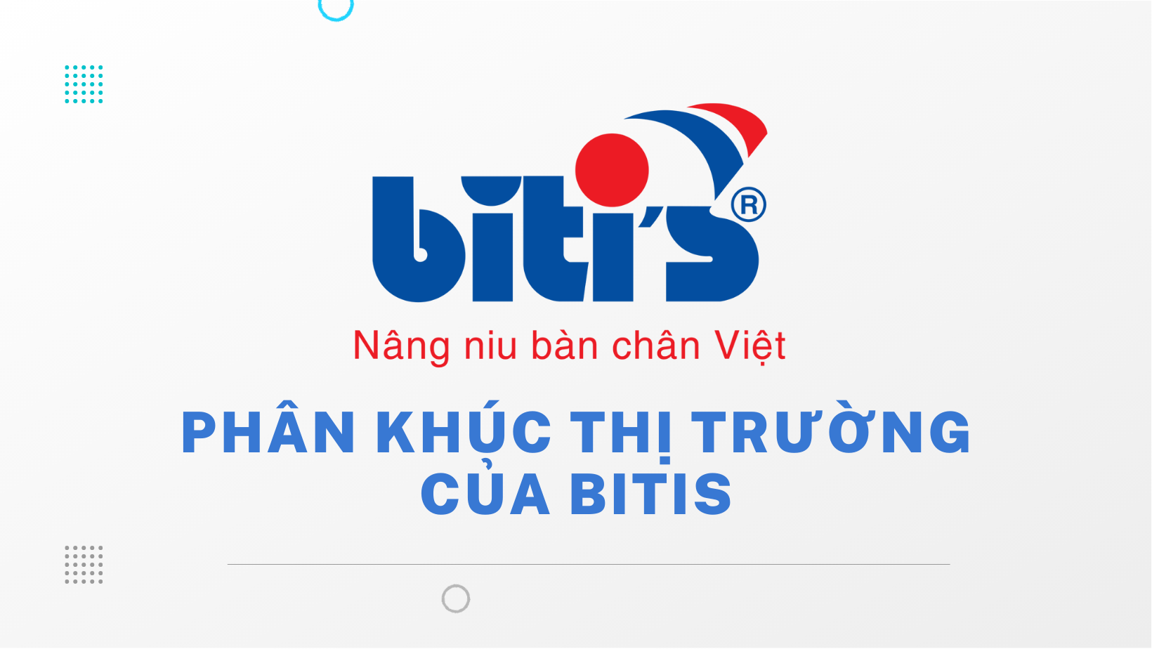 phân khúc thị trường của bitis