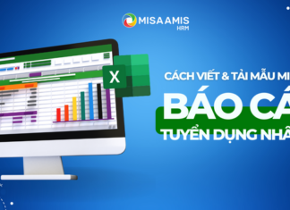 Báo cáo tuyển dụng nhân sự