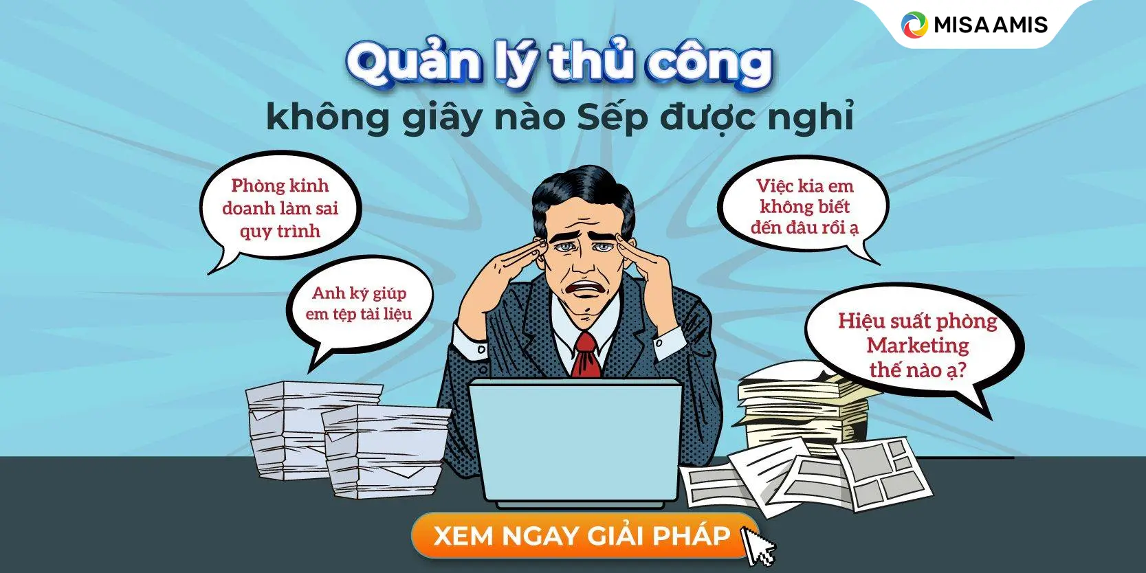 MISA AMIS giải pháp giúp hoạch định chiến lược kinh doanh