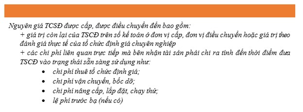 Điều chuyển giữa các đơn vị có tư cách pháp nhân, hạch toán độc lập