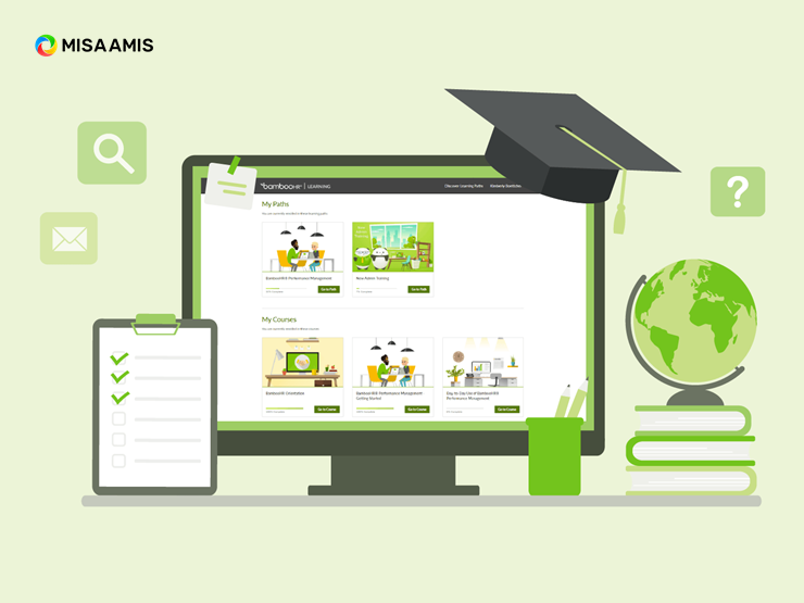 Phần mềm learning BambooHR
