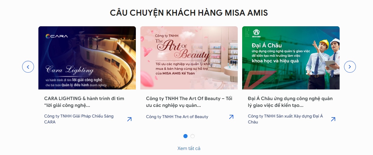 Lan tỏa câu chuyện khách hàng 