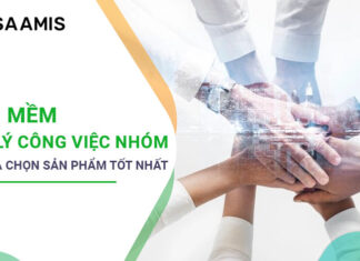 Phần mềm quản lý công việc nhóm