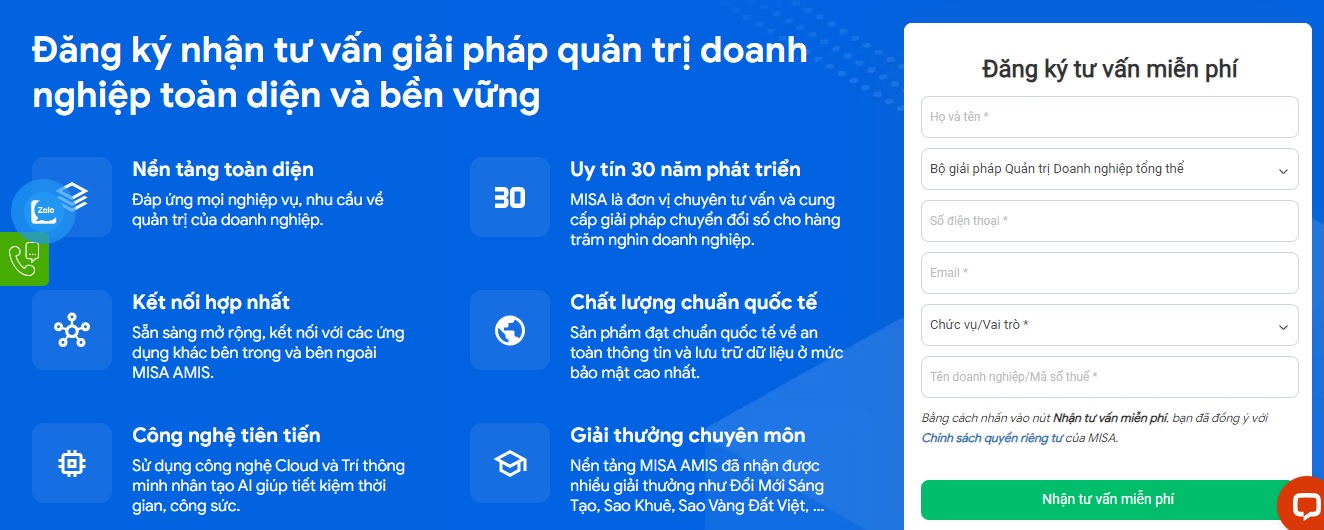 tạo form thu lead trong inbound marketing