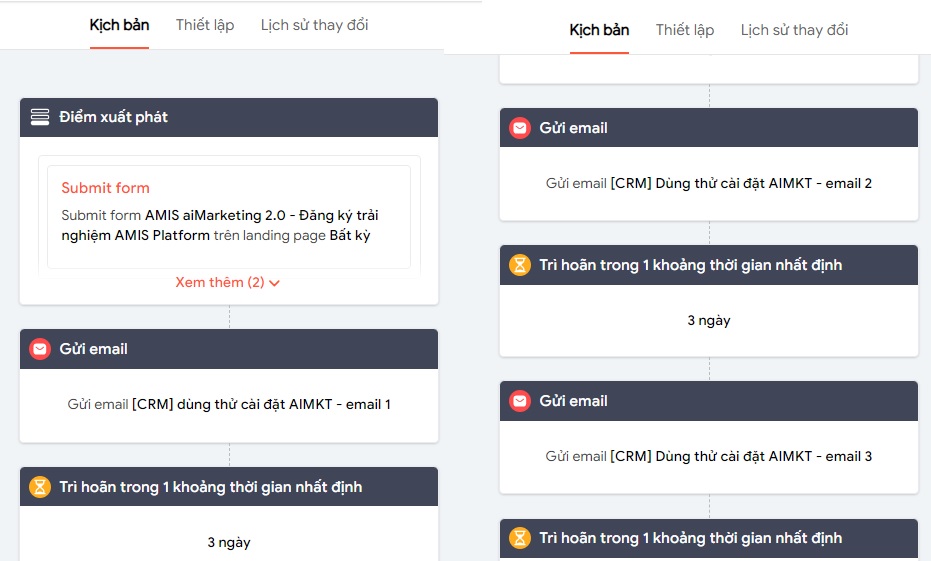 tạo workfollow