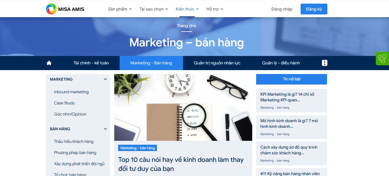 xây dựng blog trong chiến lược Inbound marketing