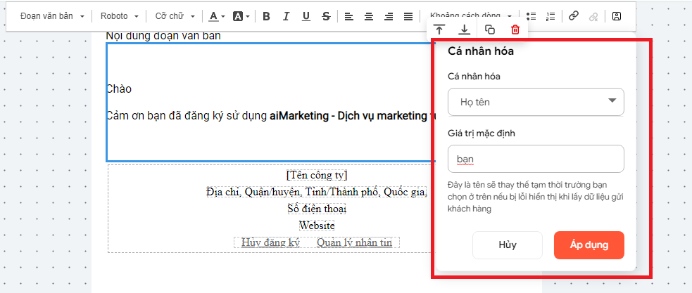 tối ưu tỷ lệ mở email