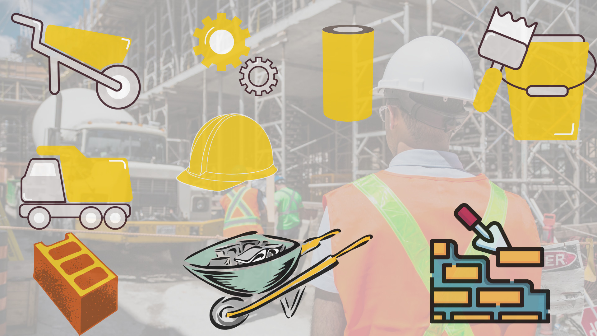 chuẩn bị nguyên vật liệu xây dựng