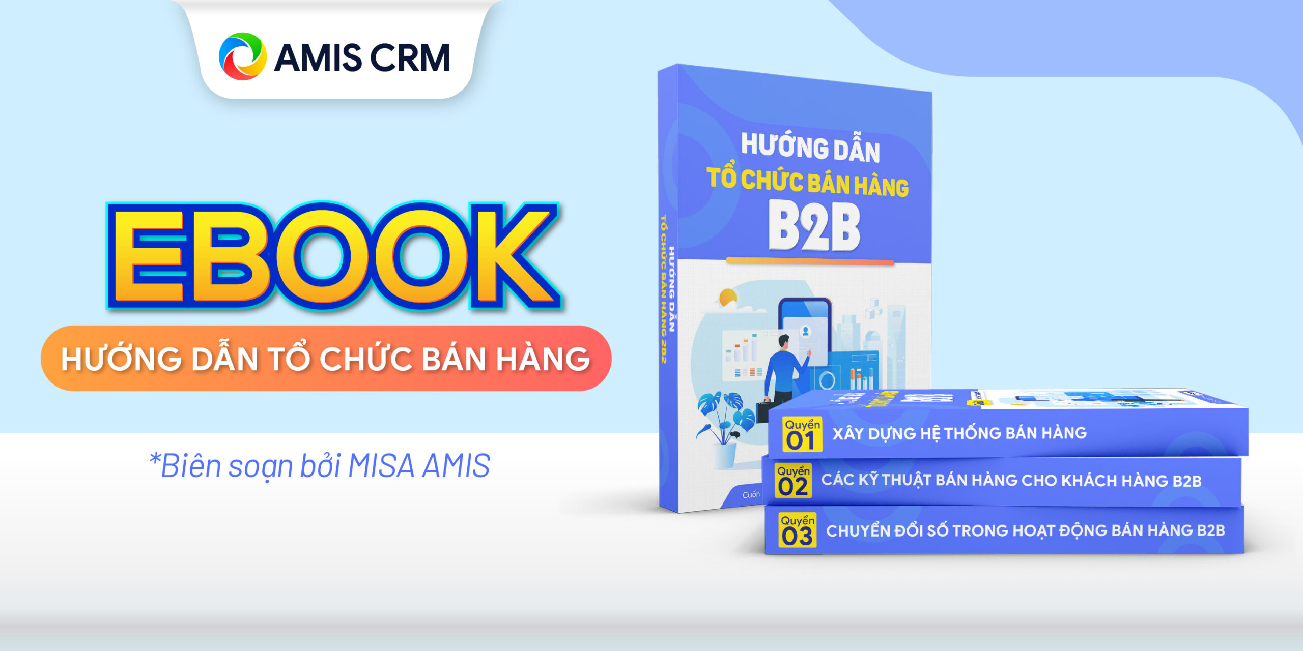 Ebook tổ chức bán hàng cho doanh nghiệp B2B