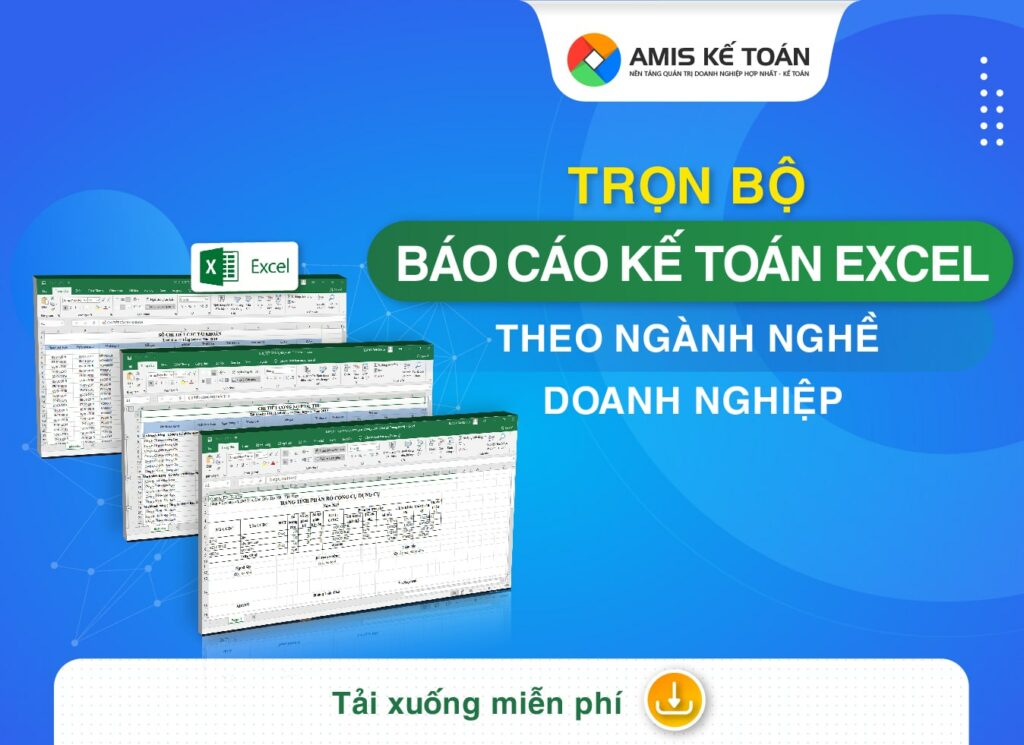 tài liệu báo cáo excel