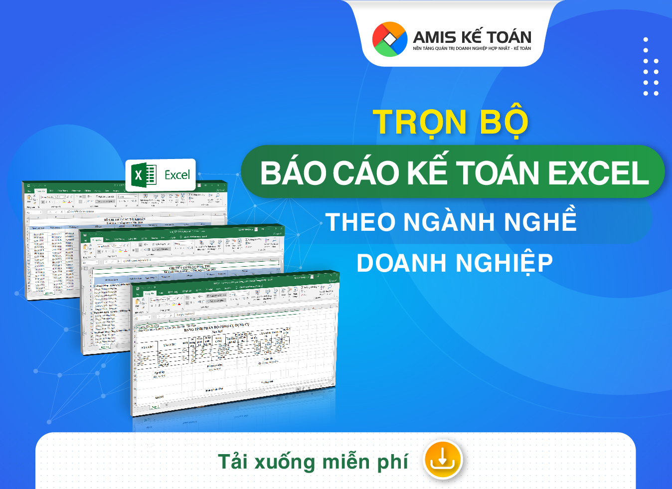 bộ tài liệu Excel