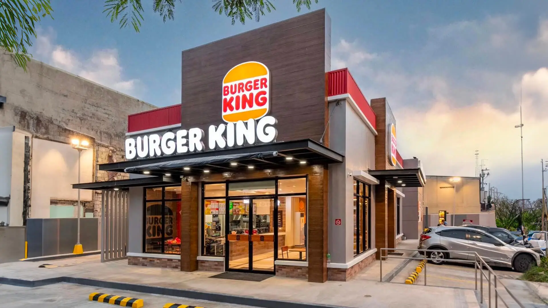 Mô hình Burger King hiện đại