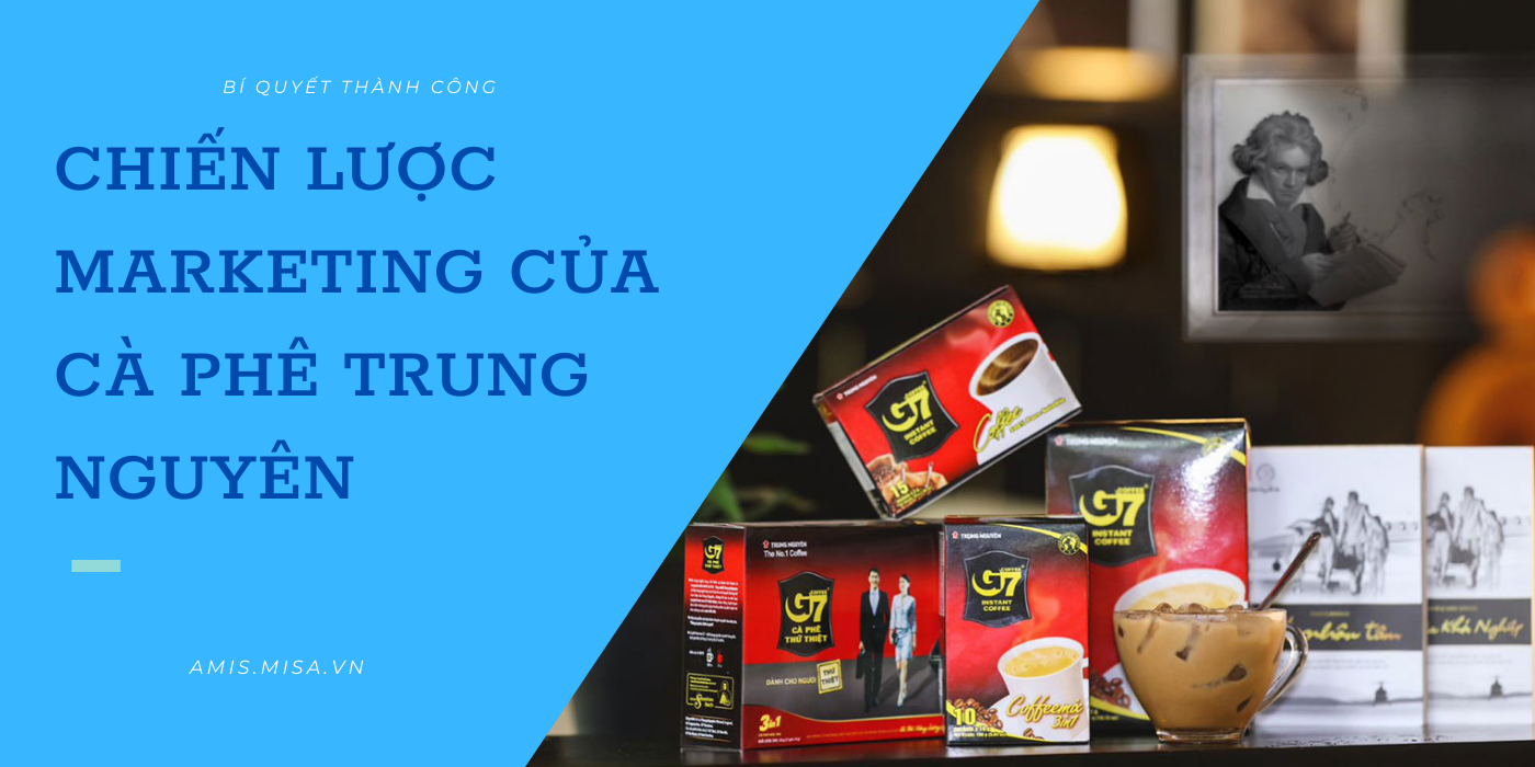 Chiến lược marketing của cà phê trung nguyên