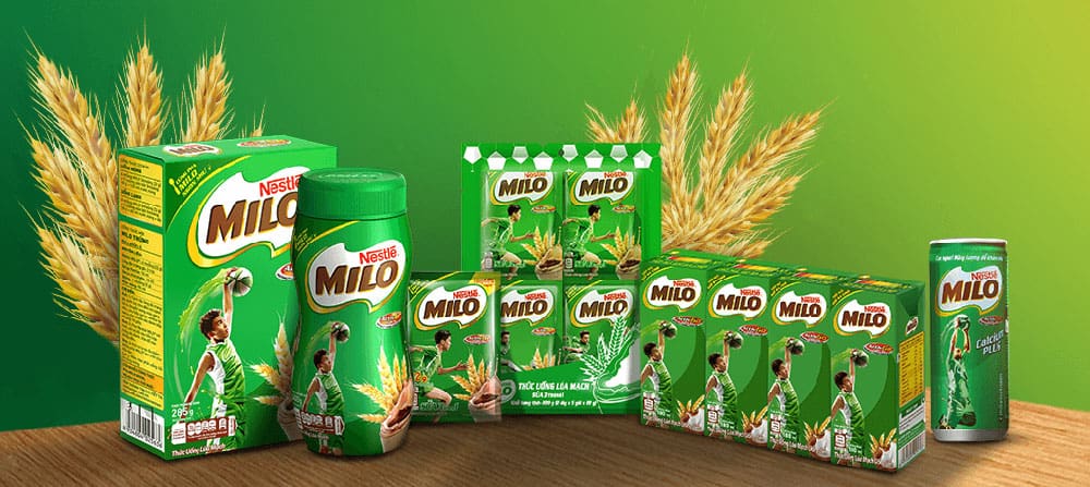 chiến lược marketing milo