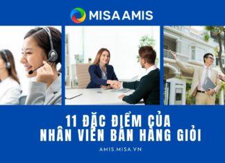 đặc điểm của nhân viên bán hàng giỏi