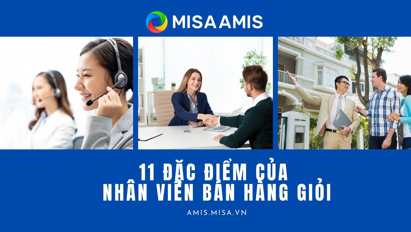 đặc điểm của nhân viên bán hàng giỏi
