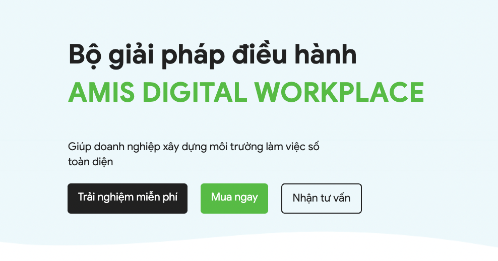 AMIS DIGITAL WORKPLACE