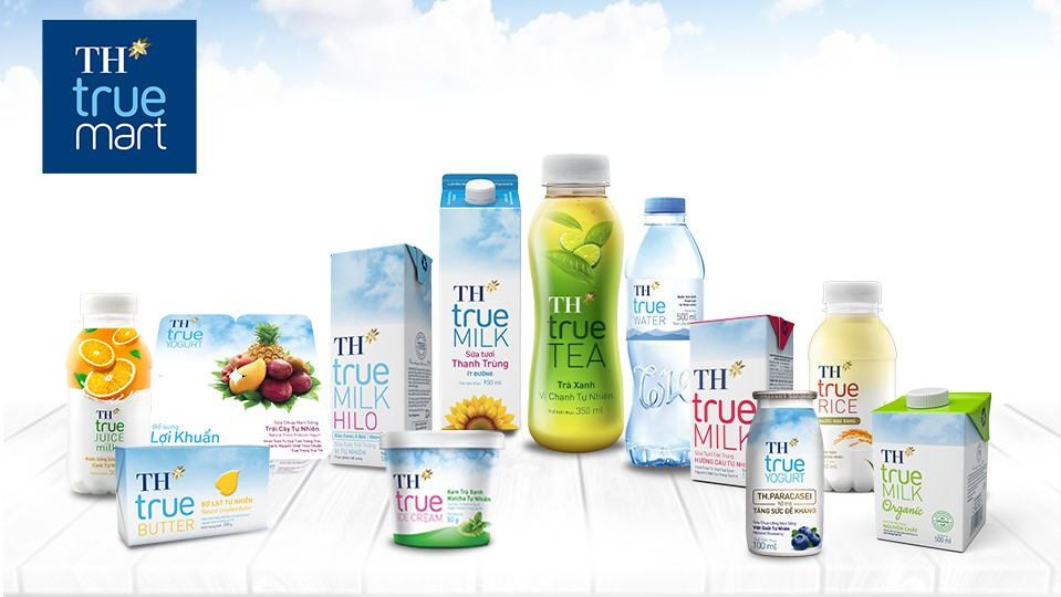 mục tiêu chiến lược kinh doanh của th true milk
