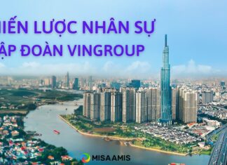 Chien luoc nhan su cua Vingroup