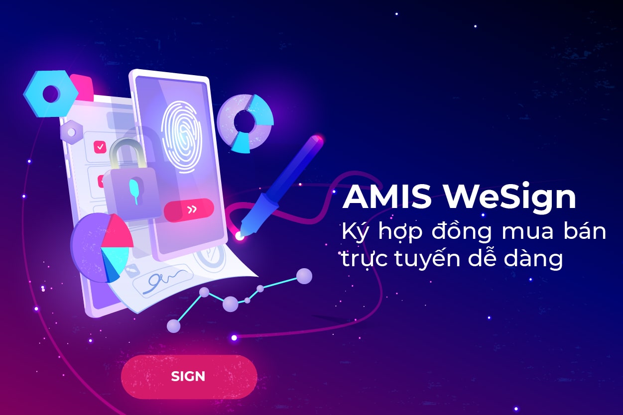 Phần mềm ký hợp đồng mua bán trực tuyến WeSign