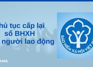 Thu tuc cap lai so BHXH