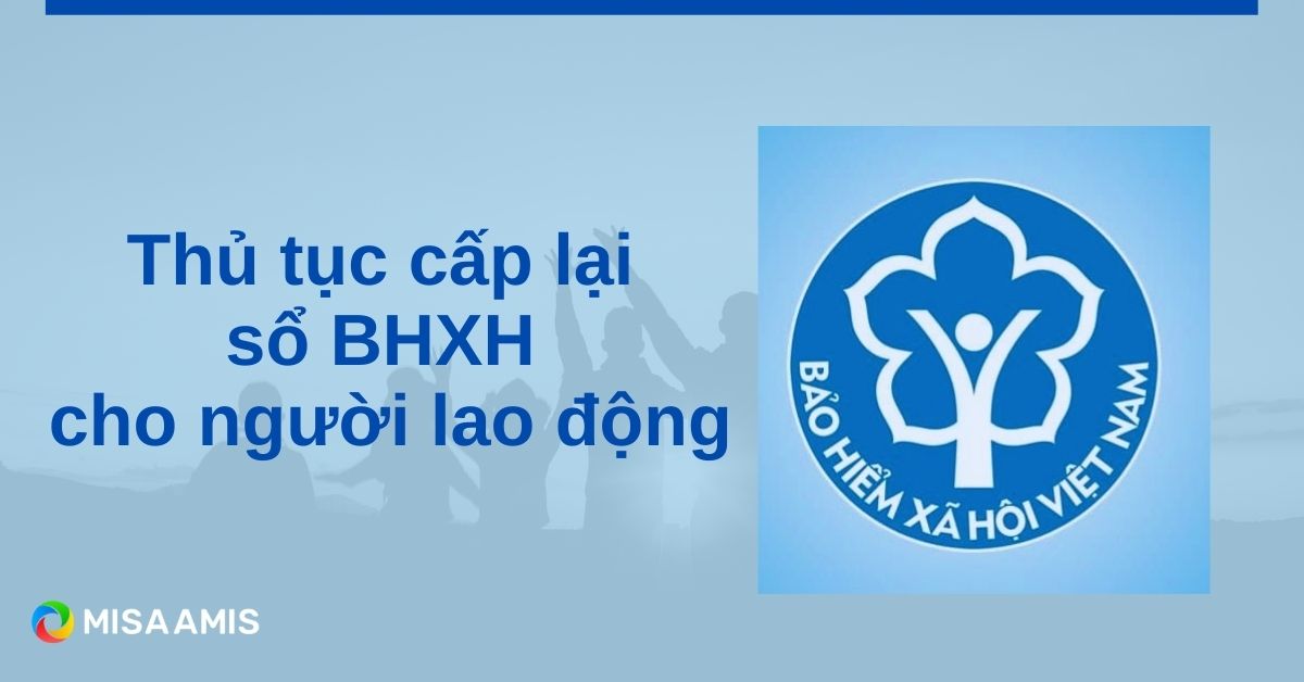 Thu tuc cap lai so BHXH